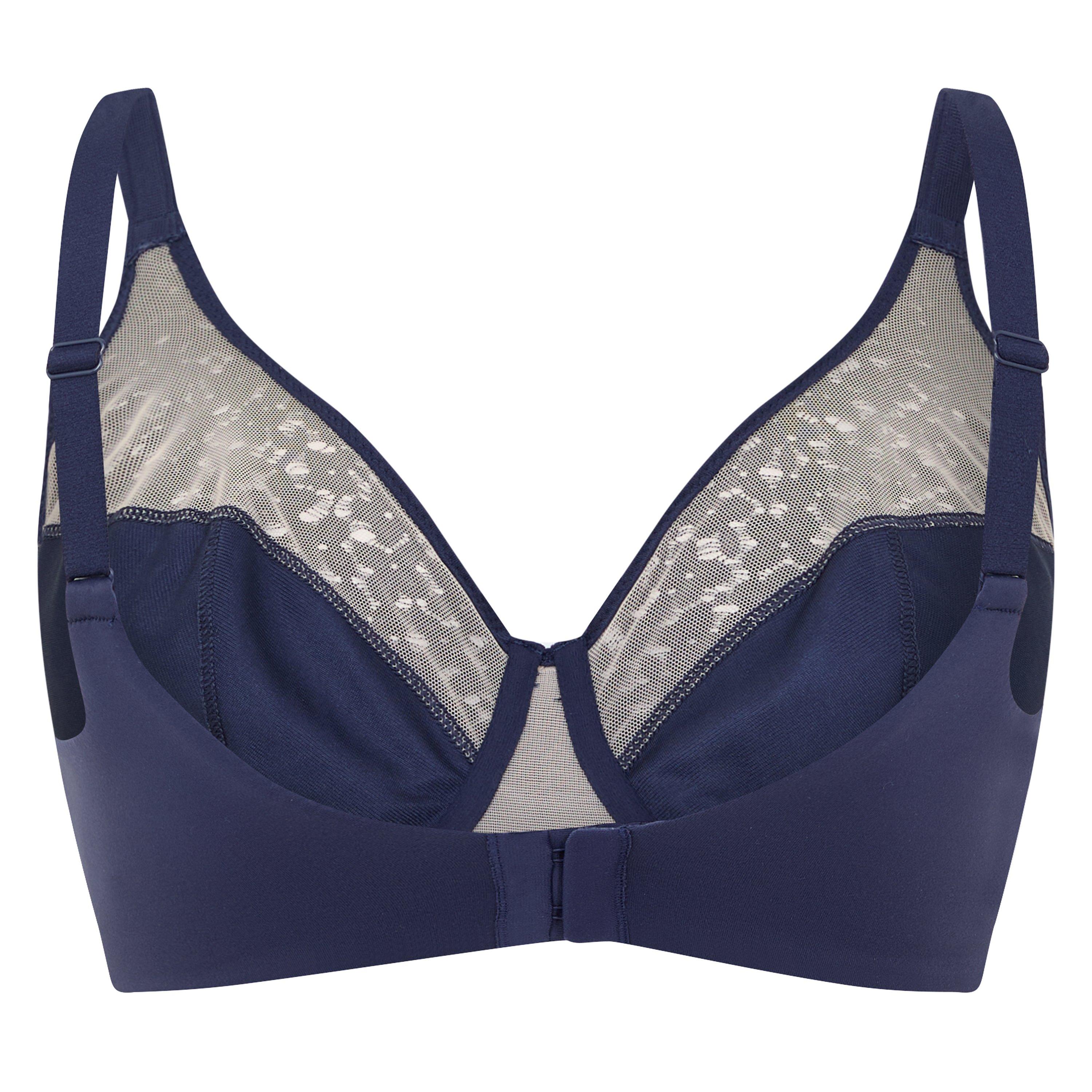 DARK BLUE - Chantelle - UW NORAH COMFORT UW BRA - 2