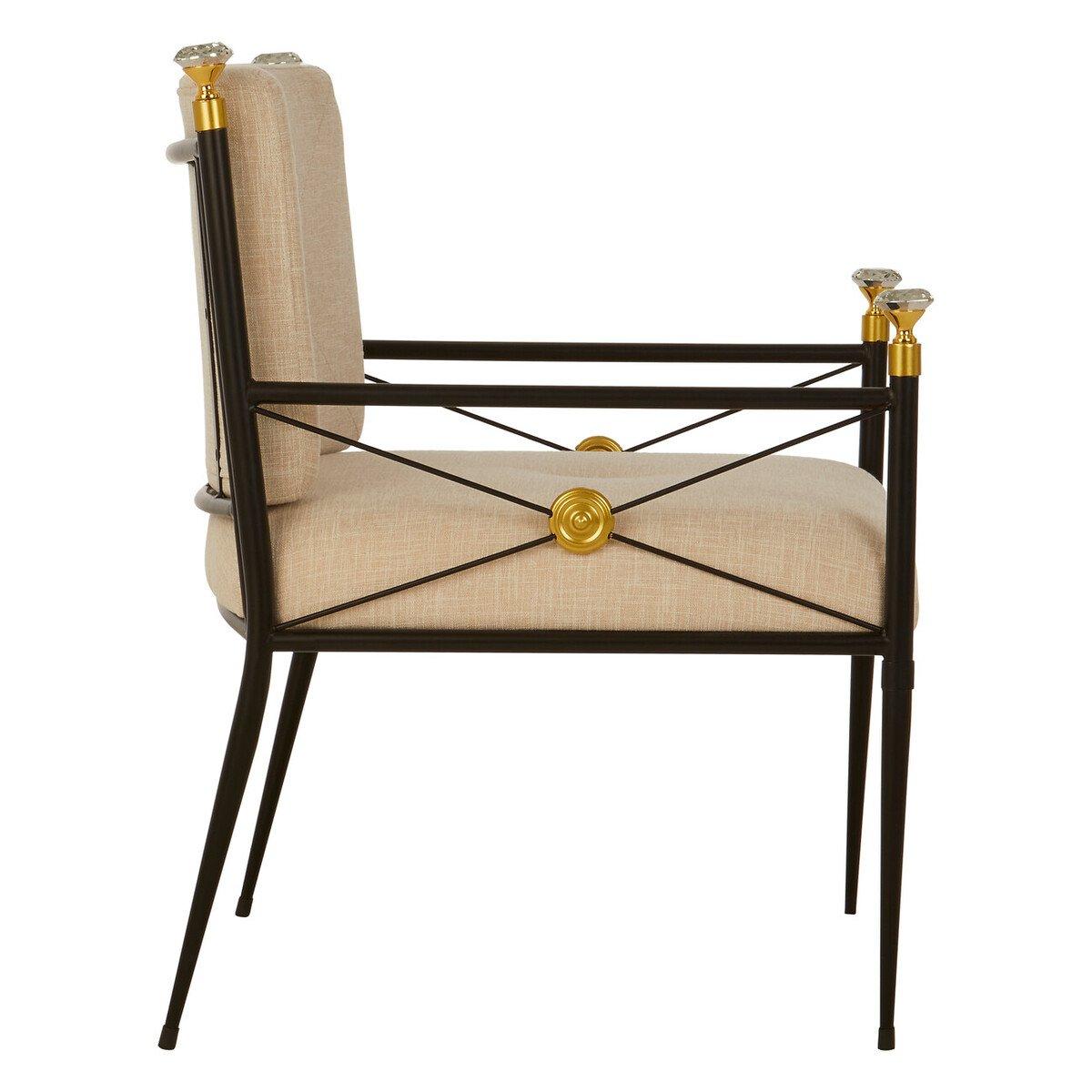 Black - Interiors by Premier - Monroe Lounge Chair - 3