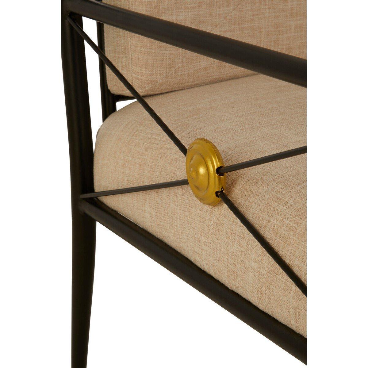 Black - Interiors by Premier - Monroe Lounge Chair - 4