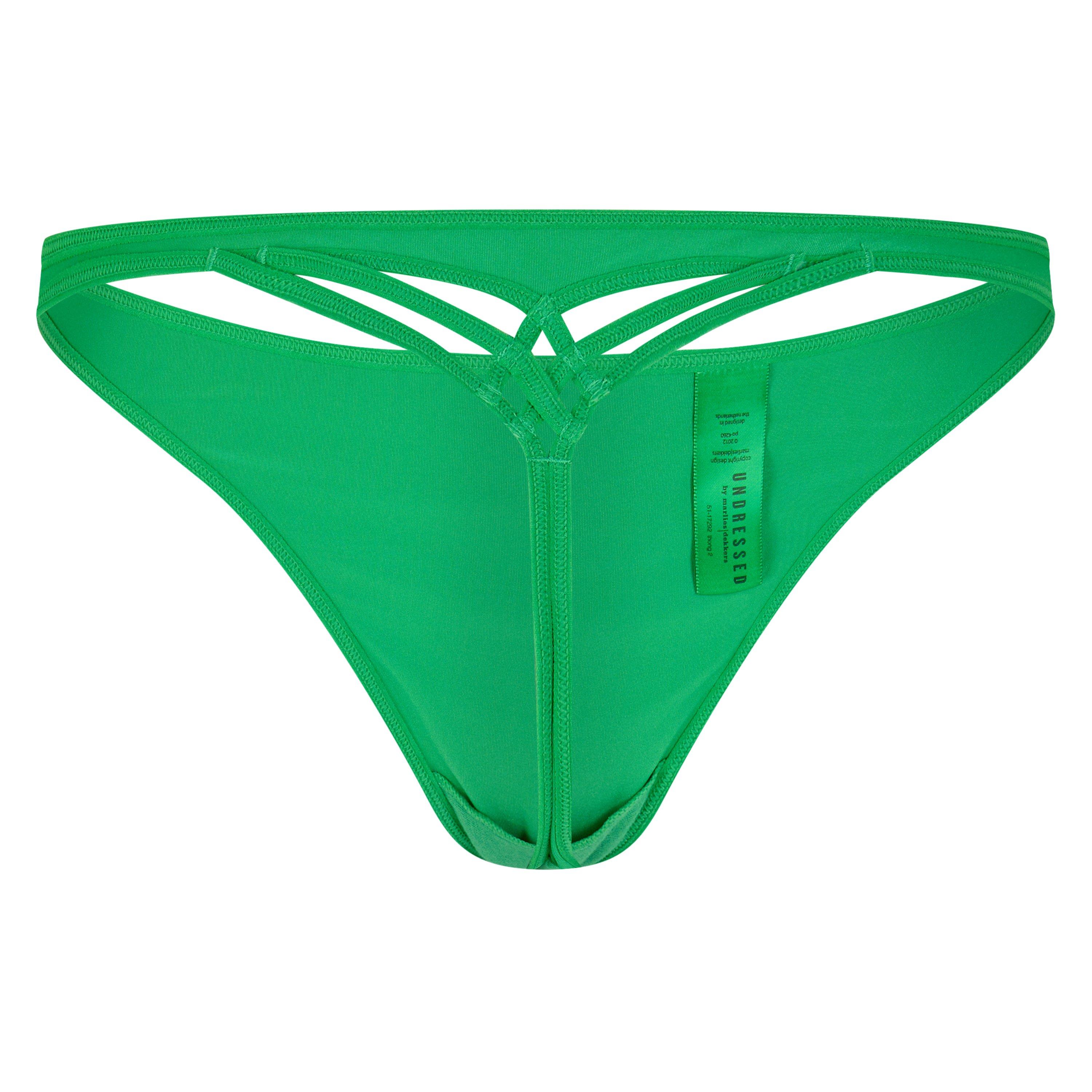 GREEN - Marlies Dekkers - DAME DE PARIS THONG - 2