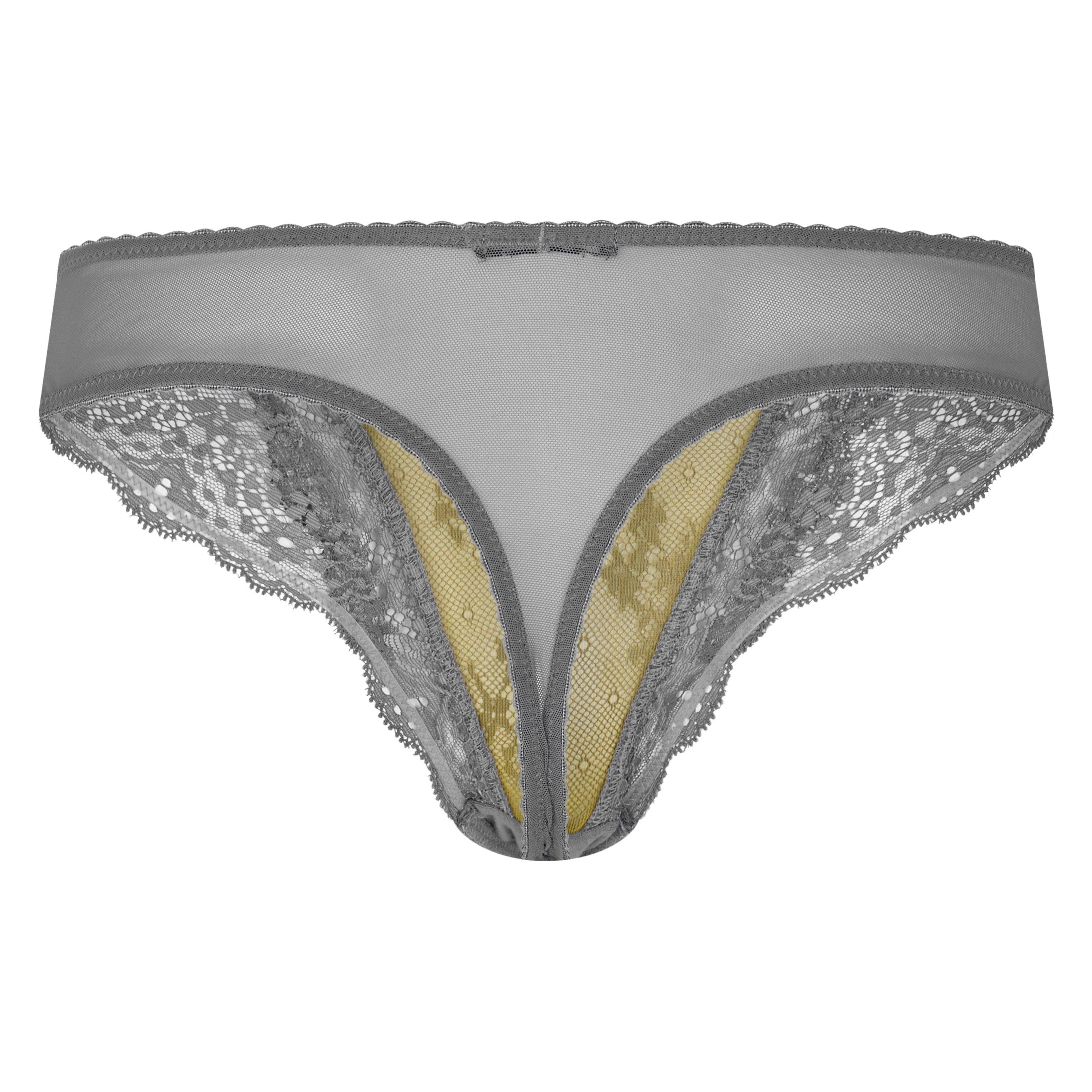 YELLOW AND OTHE - Elle MacPherson - DENTELLE THONG - 2