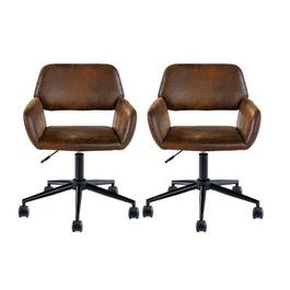 Urban Meuble Ergonomic Office Chair with Armrests