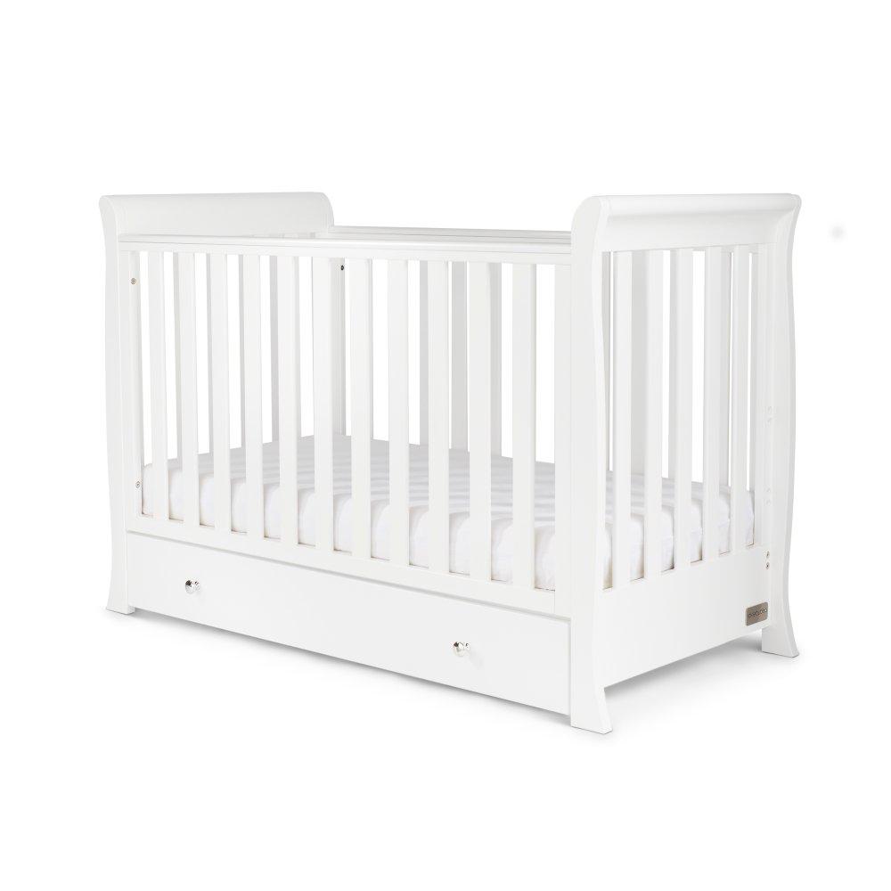 White - Ickle Bubba - Snowdon Mini Cot Bed - 1