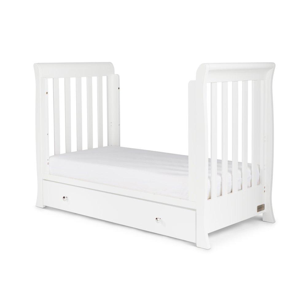White - Ickle Bubba - Snowdon Mini Cot Bed - 2