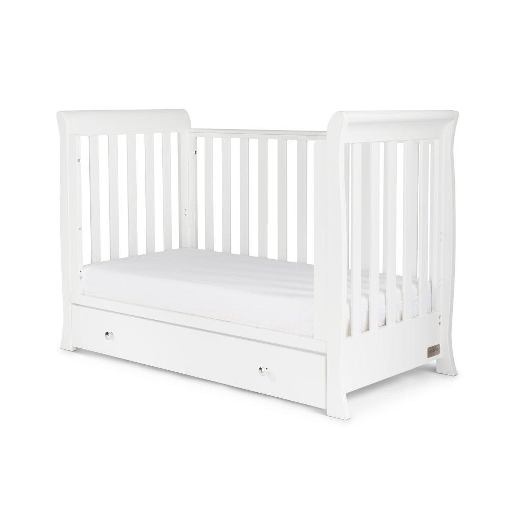 White - Ickle Bubba - Snowdon Mini Cot Bed - 11