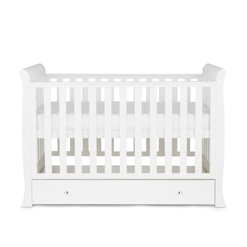 White - Ickle Bubba - Snowdon Mini Cot Bed - 3