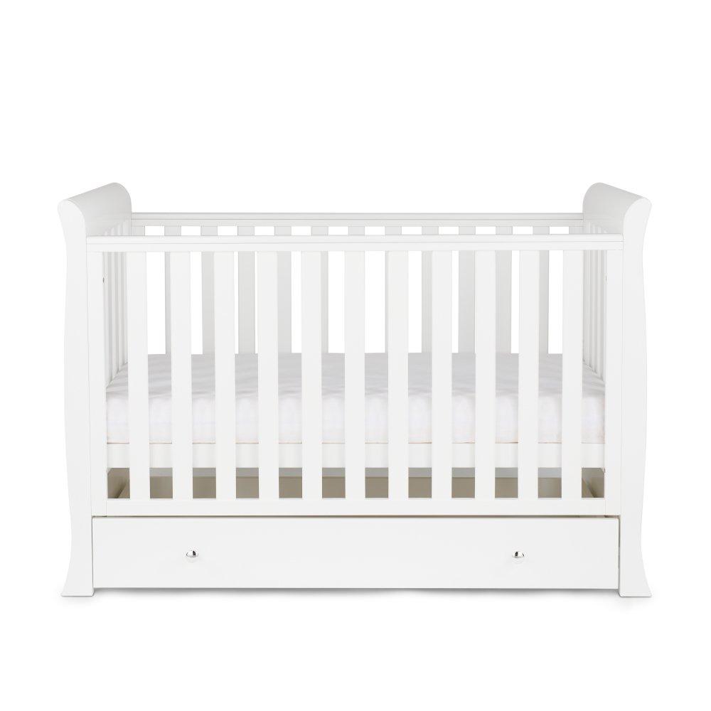 White - Ickle Bubba - Snowdon Mini Cot Bed - 4