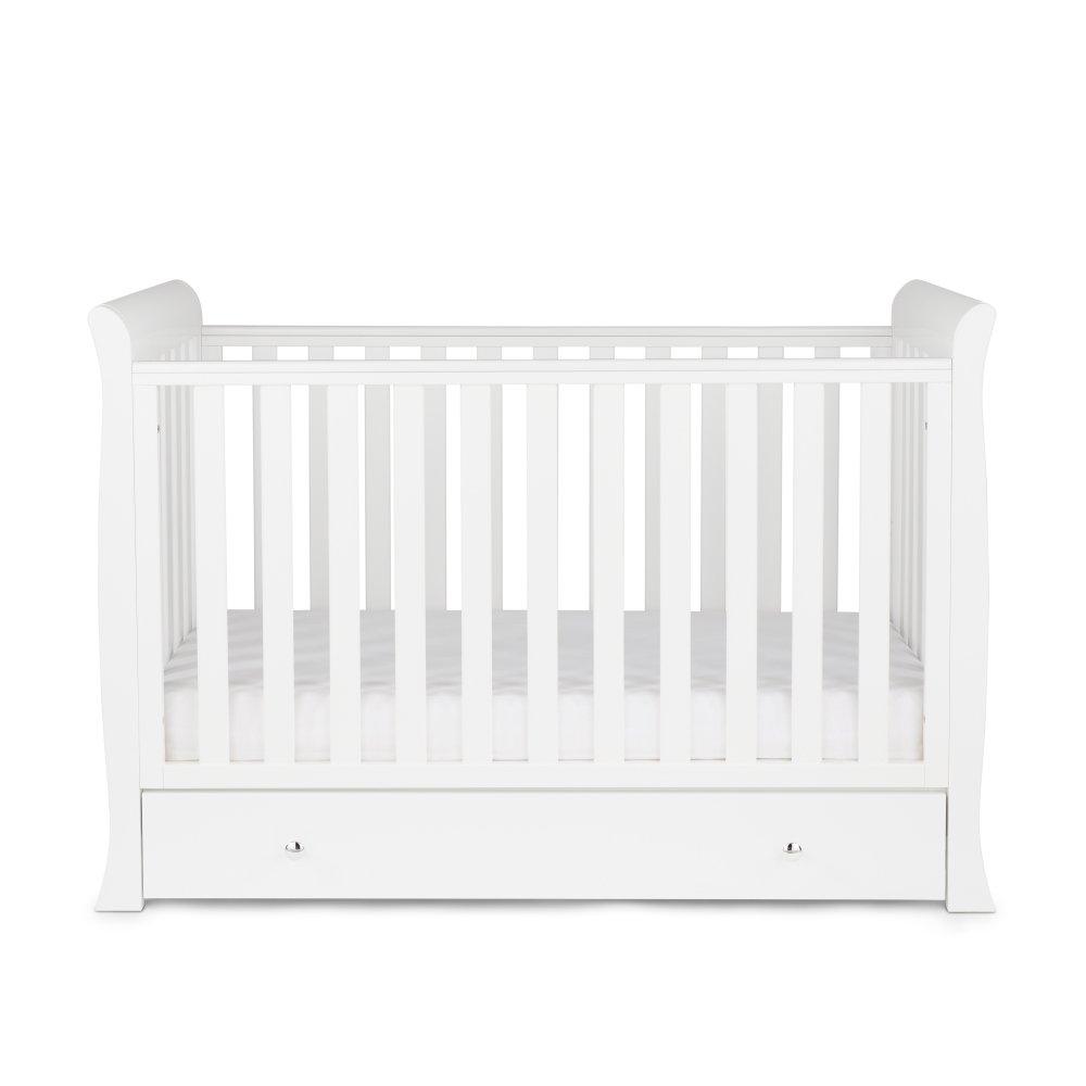 White - Ickle Bubba - Snowdon Mini Cot Bed - 5