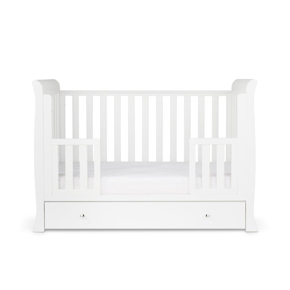 White - Ickle Bubba - Snowdon Mini Cot Bed - 6