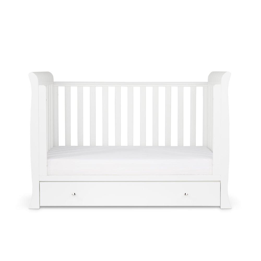 White - Ickle Bubba - Snowdon Mini Cot Bed - 7