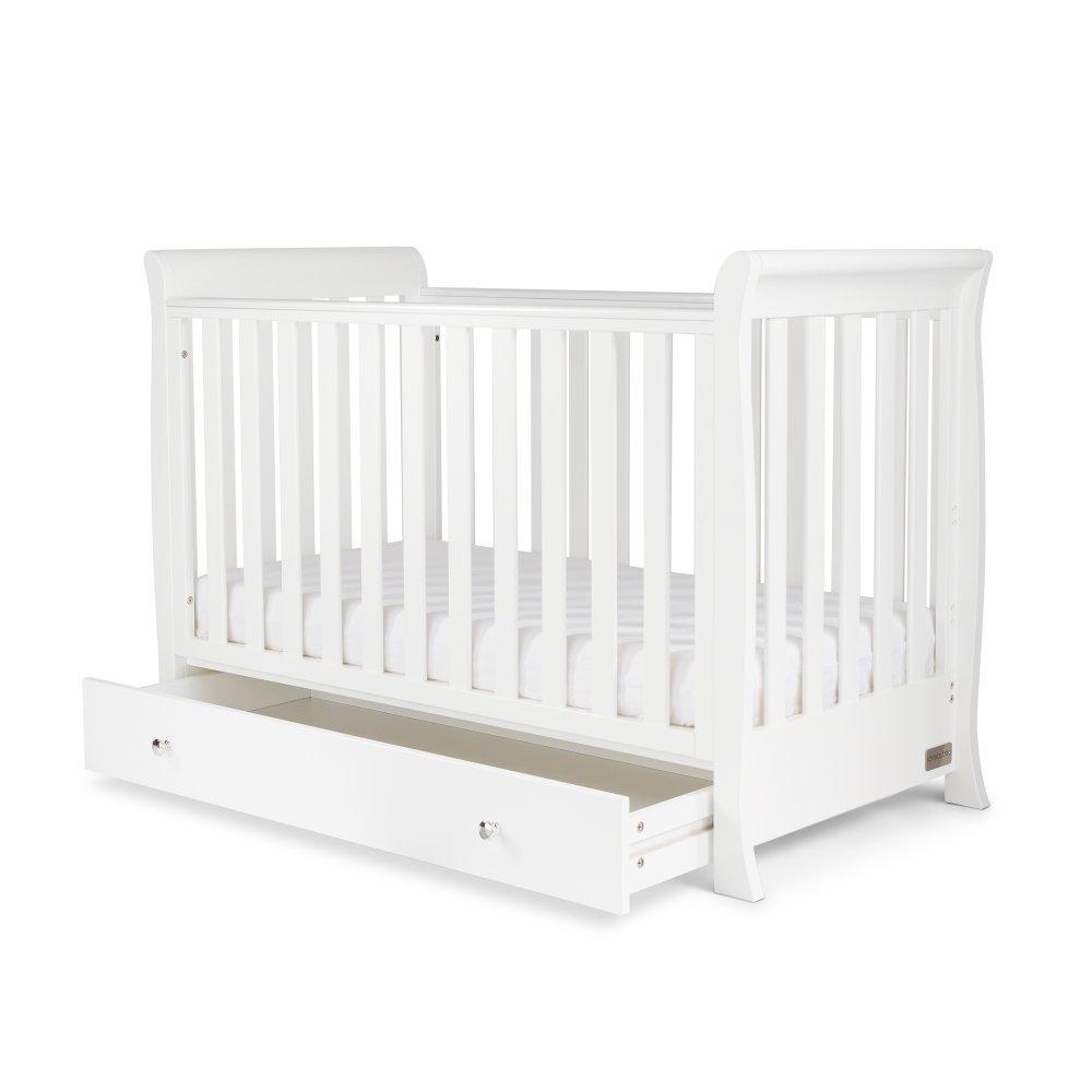White - Ickle Bubba - Snowdon Mini Cot Bed - 9