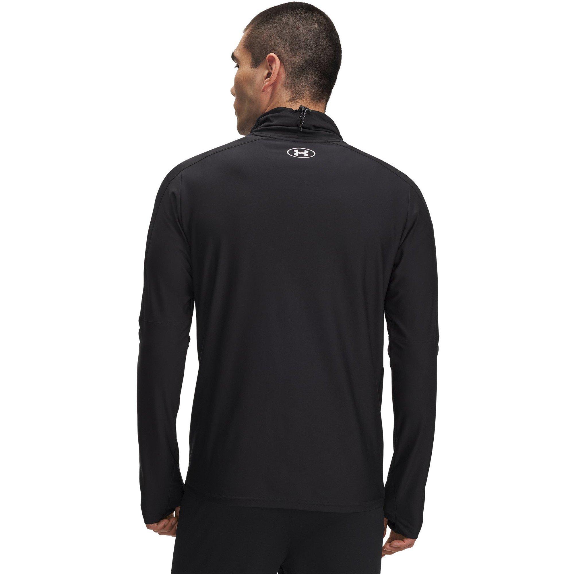 Schwarz - Under Armour - Men's Challenger Pro Long-Sleeve Baselayer Top - 2