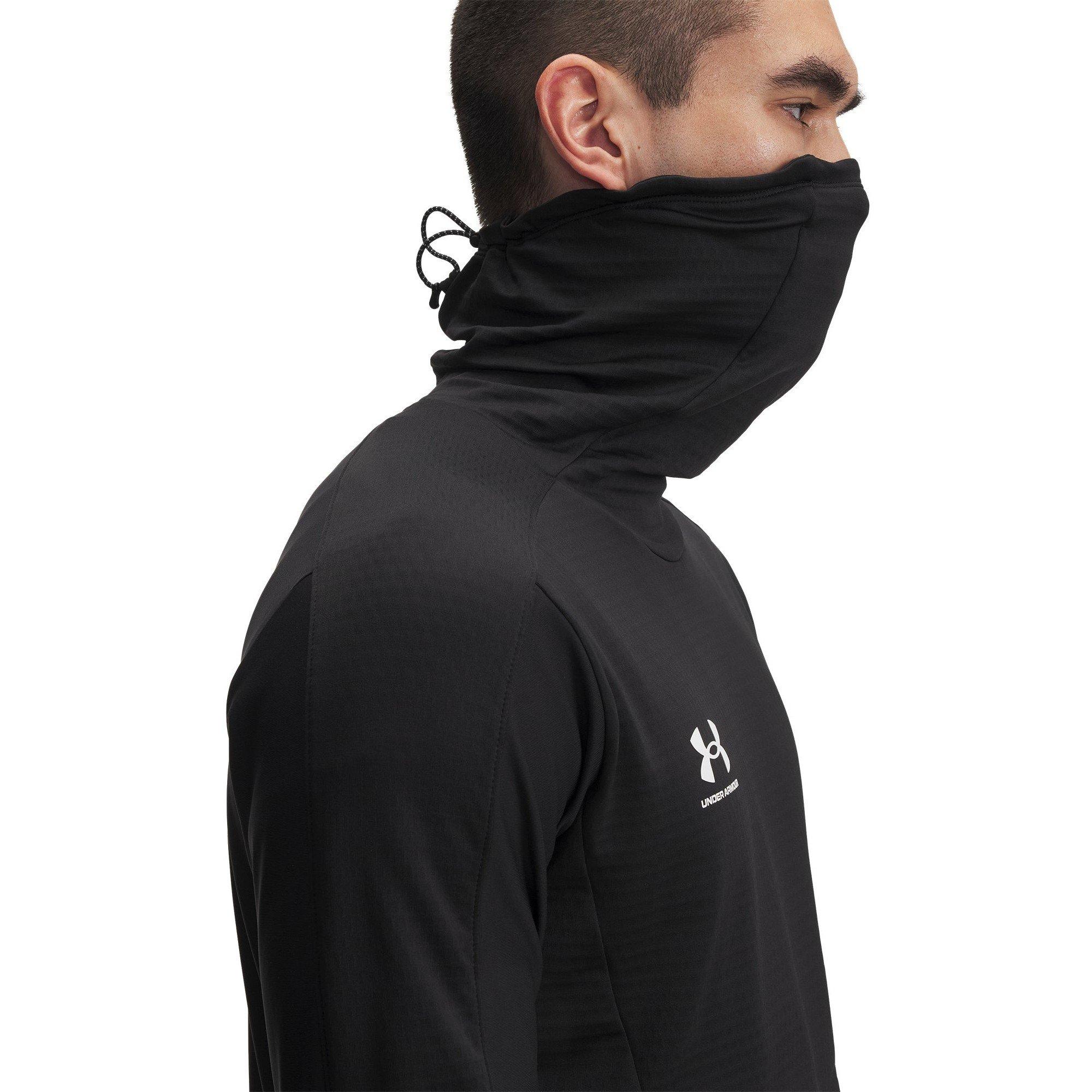 Schwarz - Under Armour - Men's Challenger Pro Long-Sleeve Baselayer Top - 3