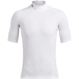 Under Armour Under Armour Ua Hg Comp Mock Ss Baselayer Top Mens