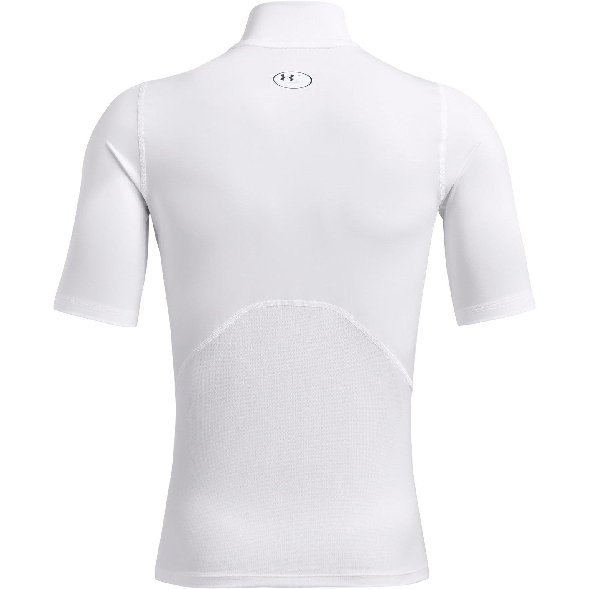 Wit - Under Armour - Short-Sleeve Compression Baselayer Top - 2