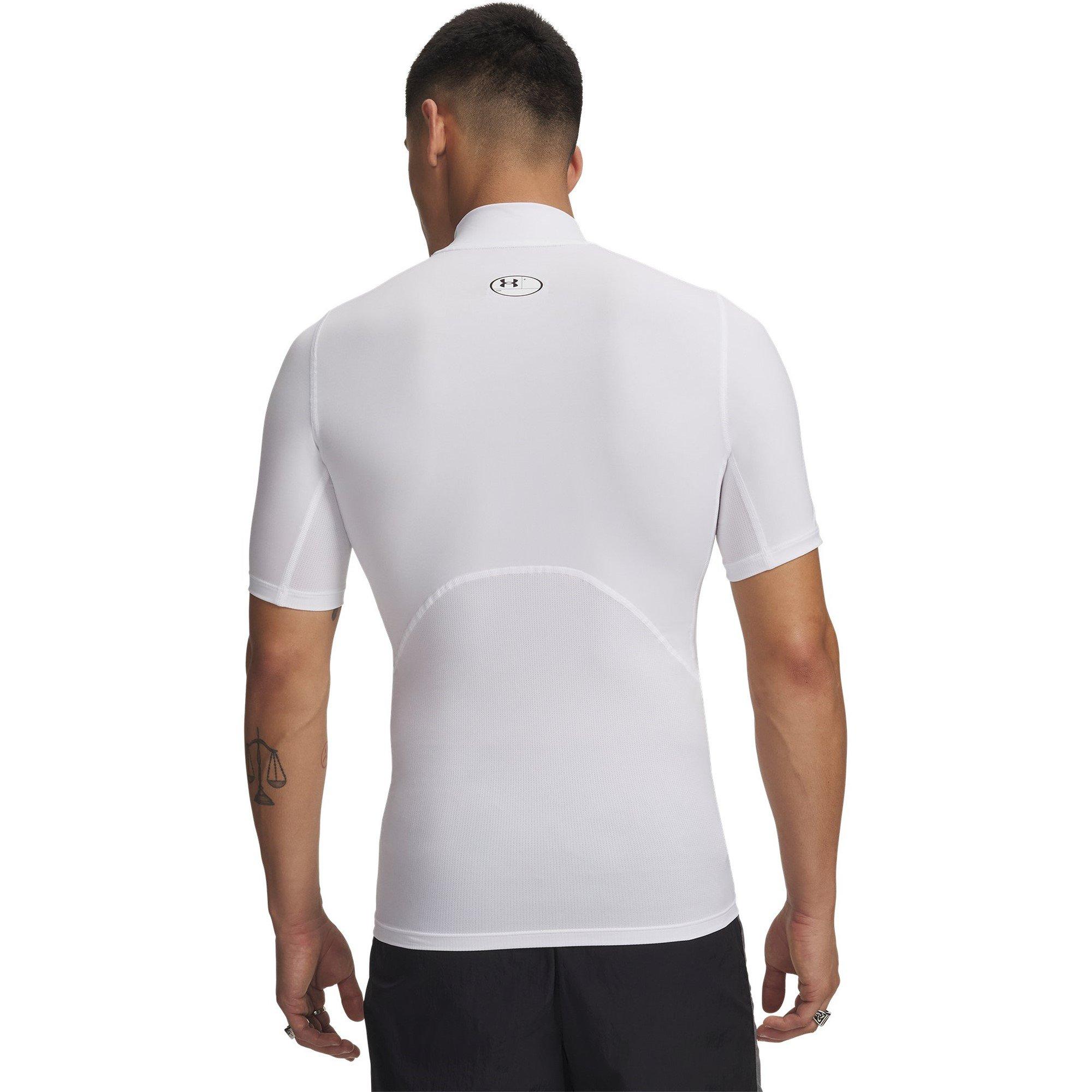 Wit - Under Armour - Short-Sleeve Compression Baselayer Top - 4