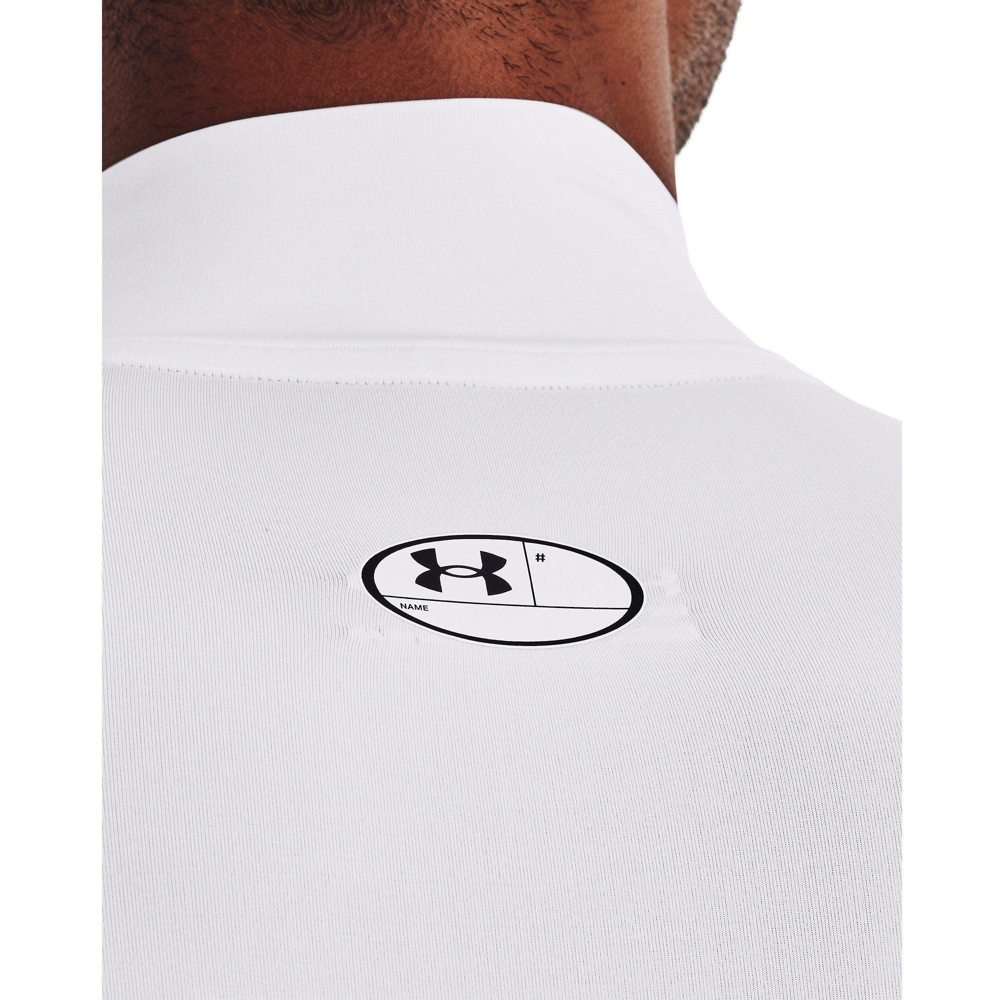 Wit - Under Armour - Short-Sleeve Compression Baselayer Top - 5