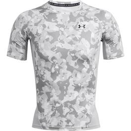 Under Armour UA HeatGear® Printed Short Sleeve Mens