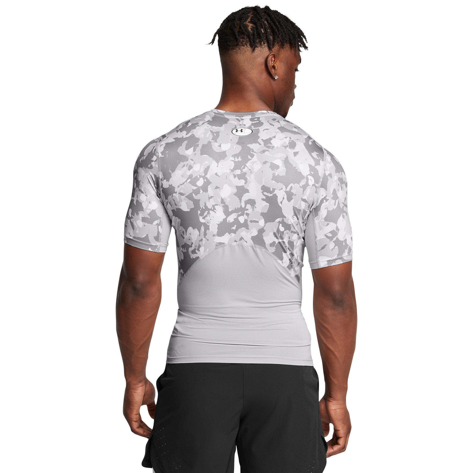 Grigio Moda - Under Armour - UA HeatGear® Printed Short Sleeve Mens - 4