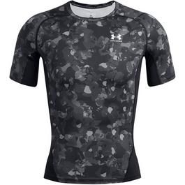 Under hovr armour UA HeatGear® Printed Short Sleeve Mens