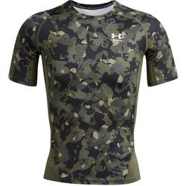 Under Armour UA HeatGear® Printed Short Sleeve Mens