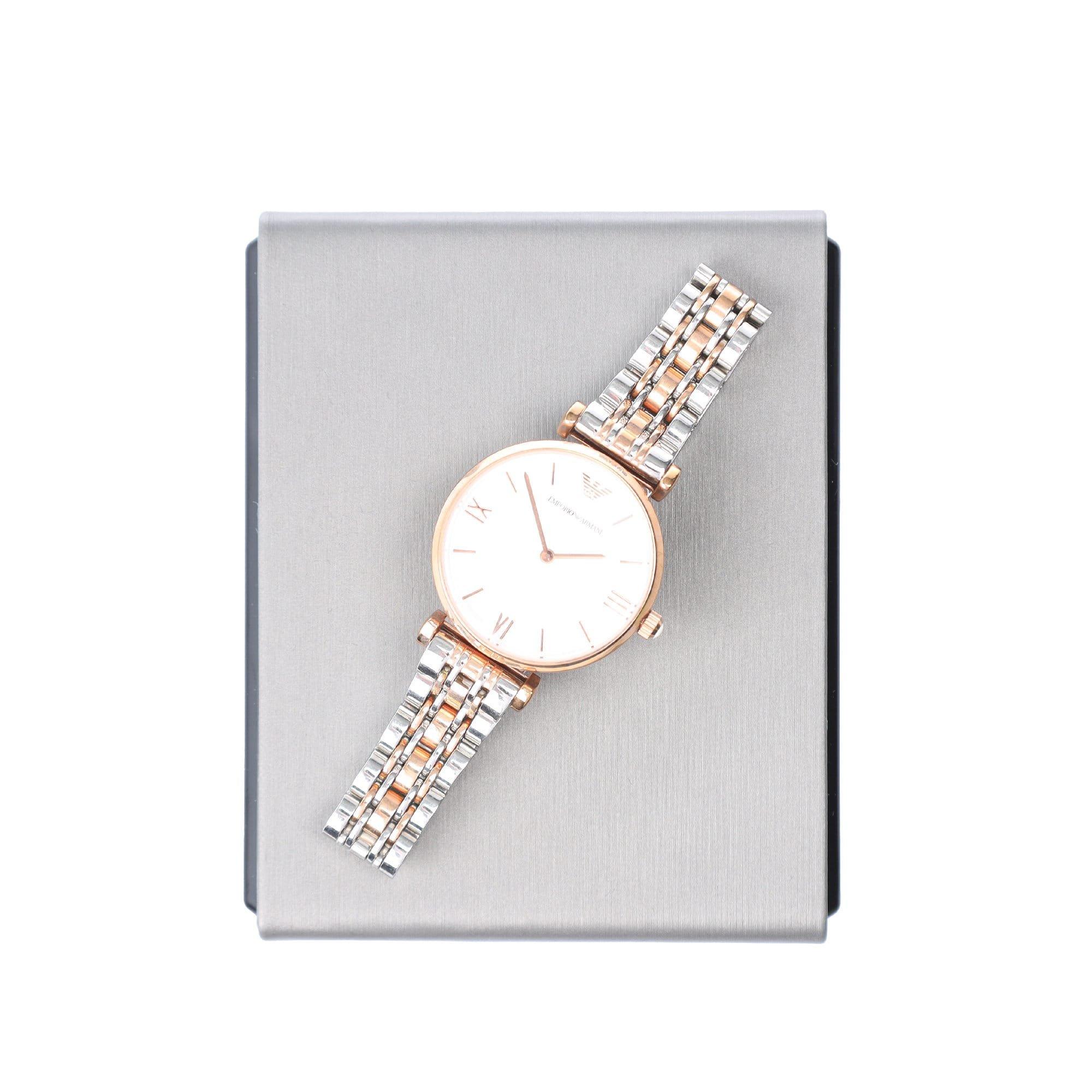 White - Emporio Armani - Watch - 2