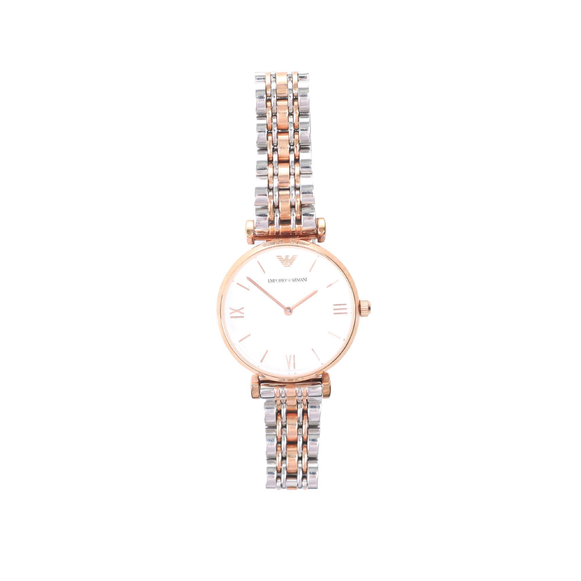 White - Emporio Armani - Watch - 3