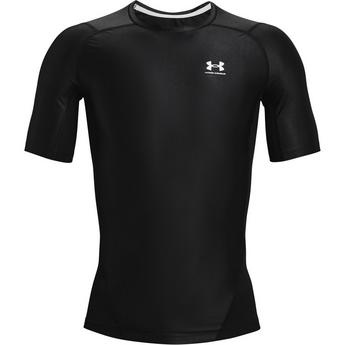 Mens Under Armour HeatGear CoolSwitch Compression Short Sleeve Technical  Tops
