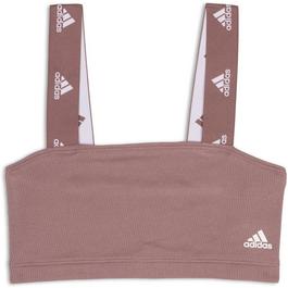 adidas Ribbed Bandeau Womens