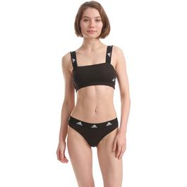 adidas Ribbed Bandeau Womens