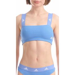 adidas Ribbed Bandeau Womens