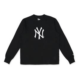 New Era Ess LS Te NY Sn00