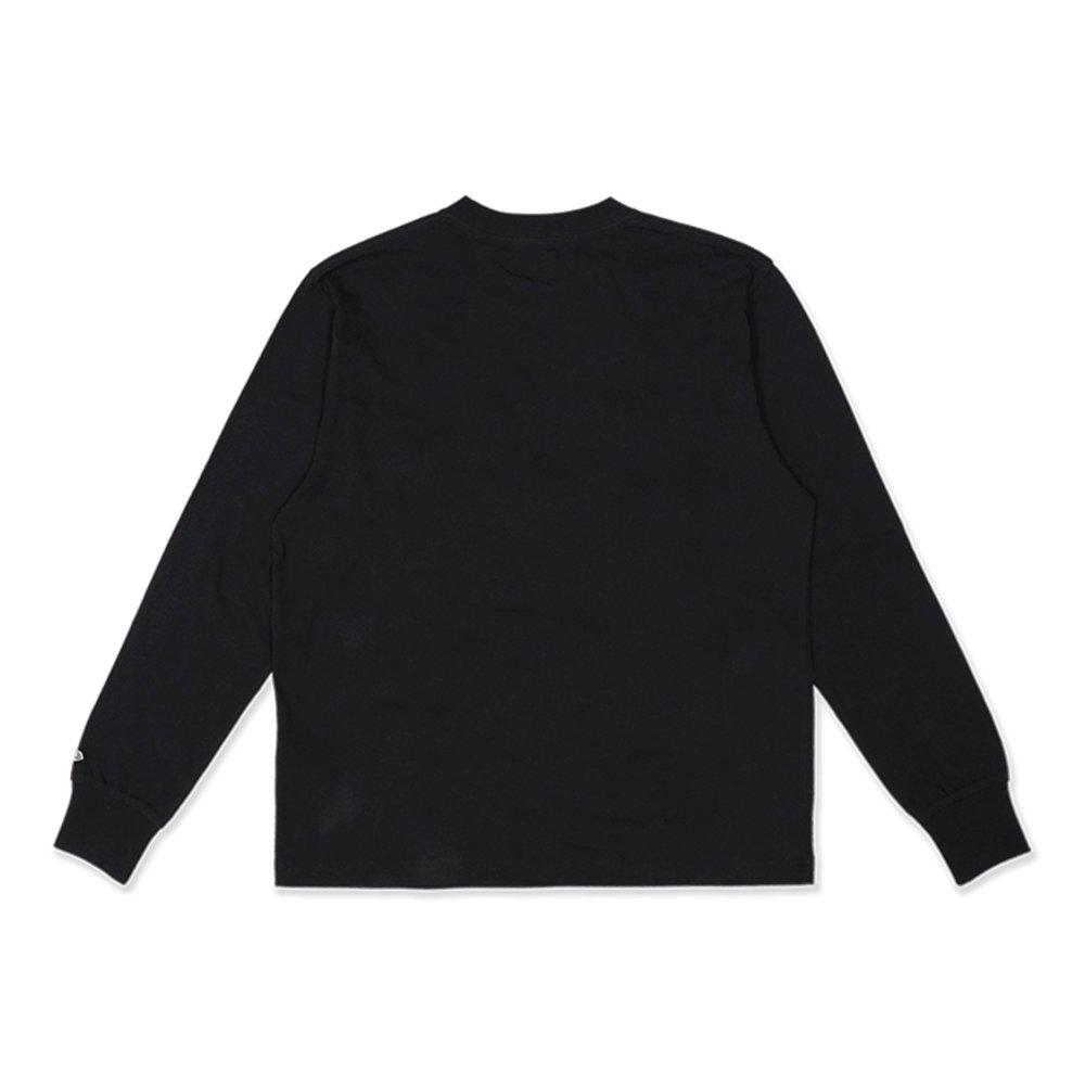 Black - New Era - New York Yankees Long Sleeve T-Shirt - 2