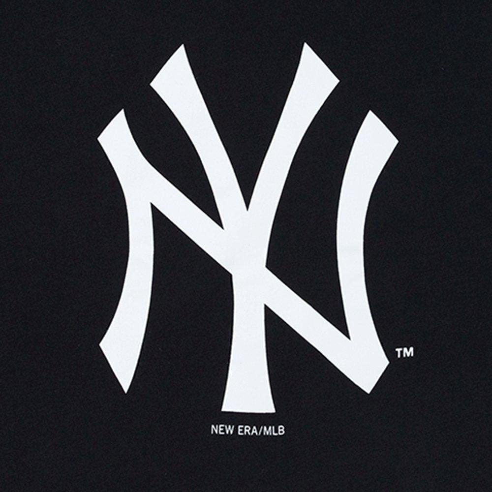 Black - New Era - New York Yankees Long Sleeve T-Shirt - 3