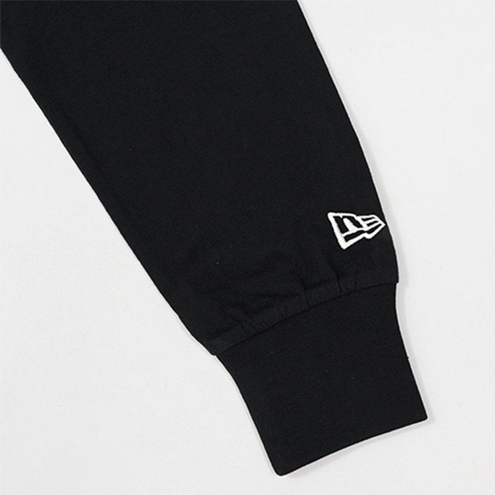 Black - New Era - New York Yankees Long Sleeve T-Shirt - 4
