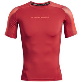 Under Armour Under Armour Ua Hg Novelty Ss Baselayer Top Mens