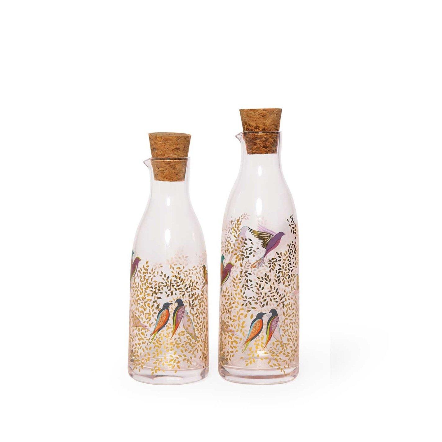 Multi - Sara Miller London - Miller Chelsea Glass Oil Vinegar Set - 1