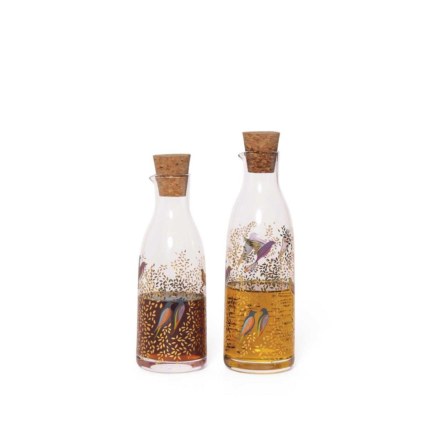 Multi - Sara Miller London - Miller Chelsea Glass Oil   Vinegar Set - 2