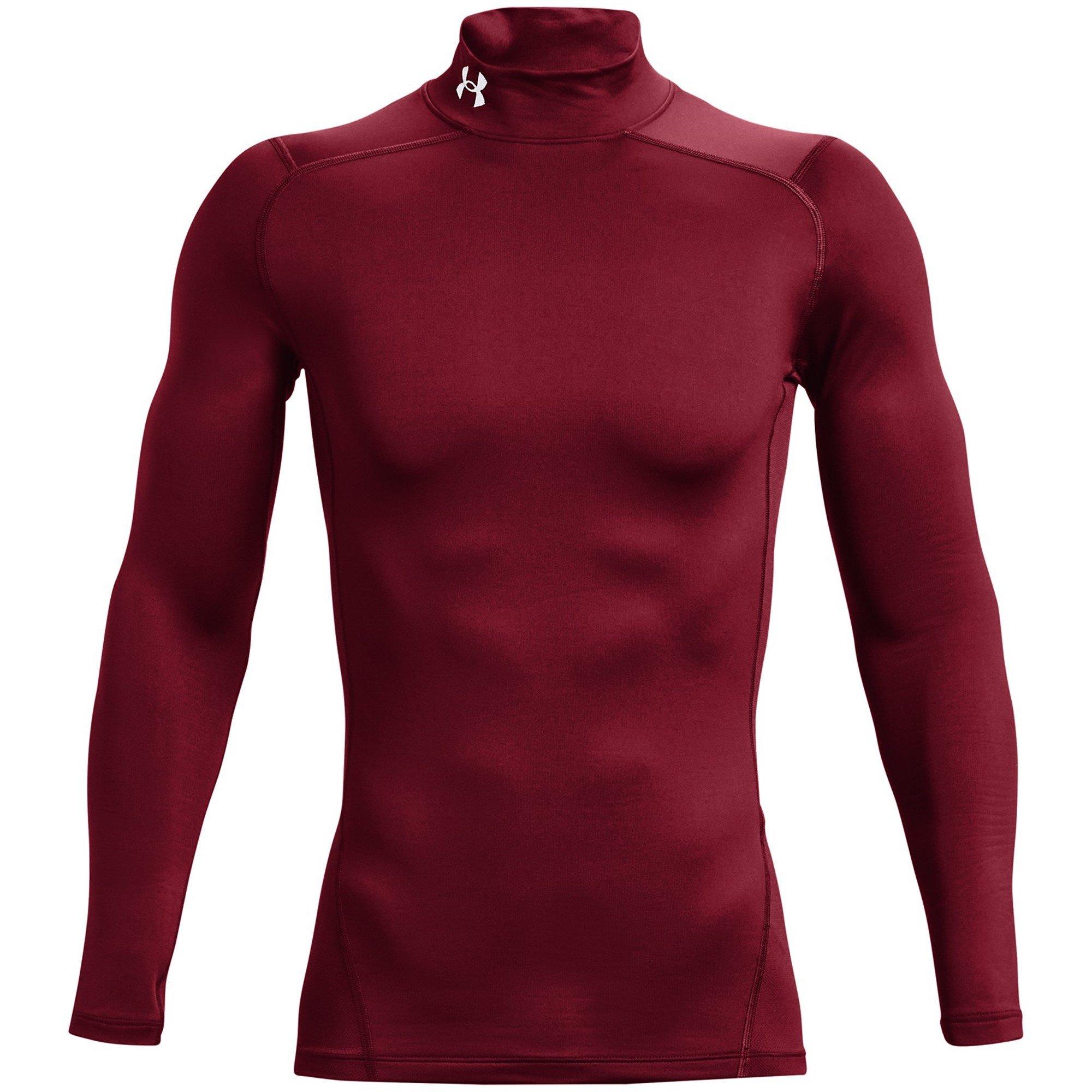 Red - Under Armour - ColdGear® Armour Compression Training Top Mens - 1