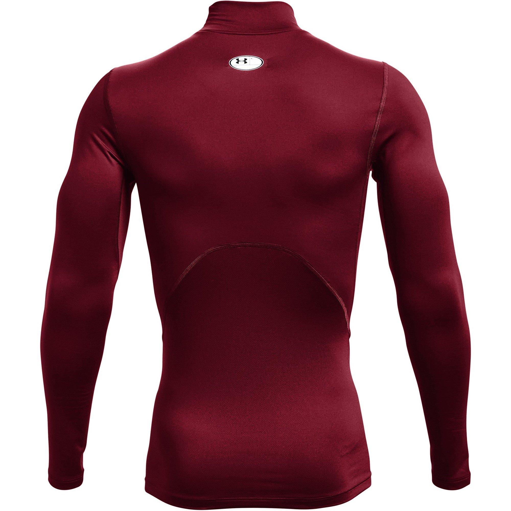 Red - Under Armour - ColdGear® Armour Compression Training Top Mens - 2