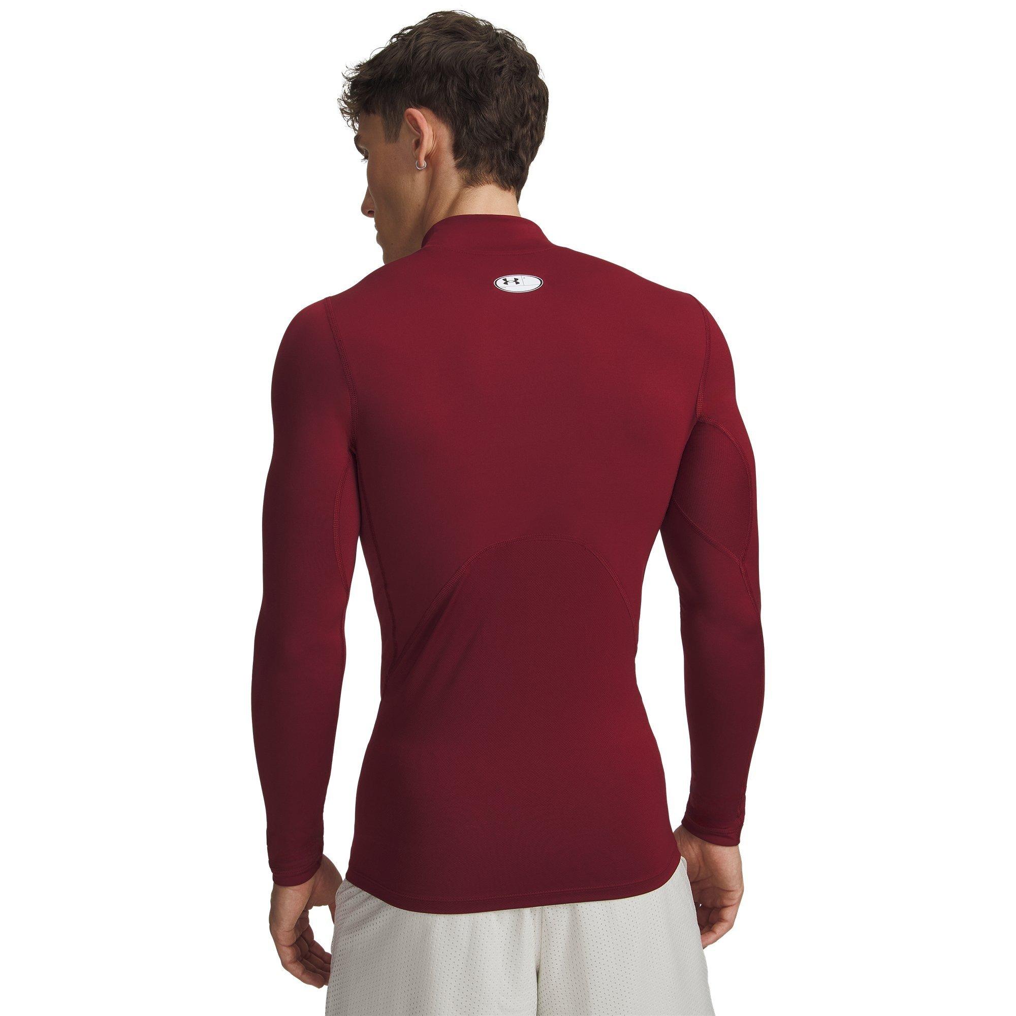 Red - Under Armour - ColdGear® Armour Compression Training Top Mens - 4