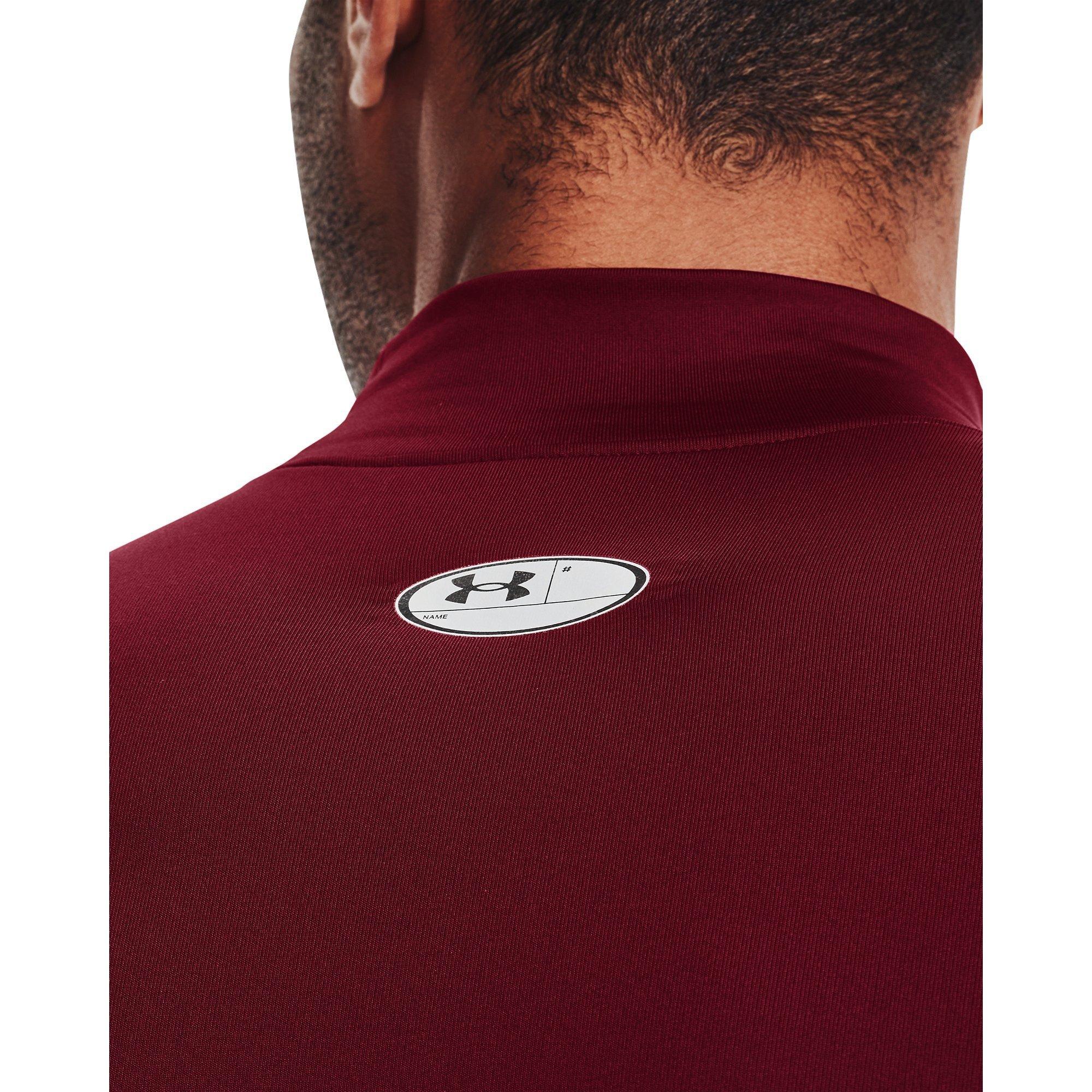 Red - Under Armour - ColdGear® Armour Compression Training Top Mens - 5