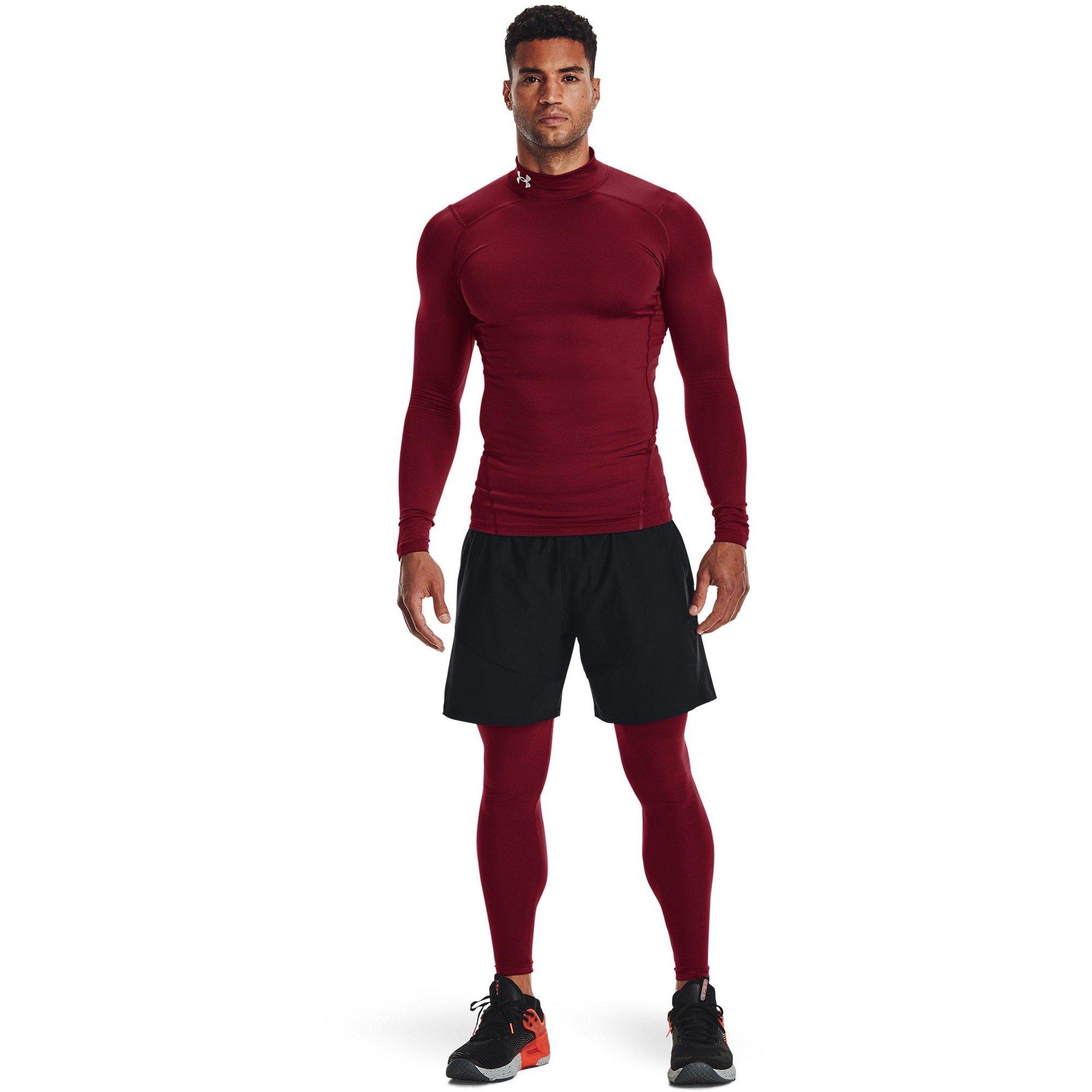 Red - Under Armour - ColdGear® Armour Compression Training Top Mens - 7