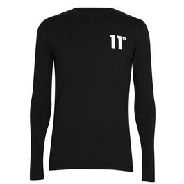 11 Degrees Long Sleeve Tee