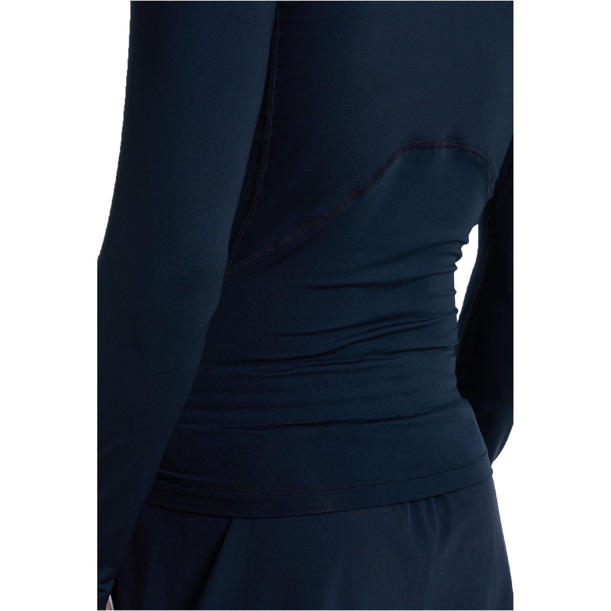 Black/White - Under Armour - Under Heat Gear Mens Base Layer Top - 11