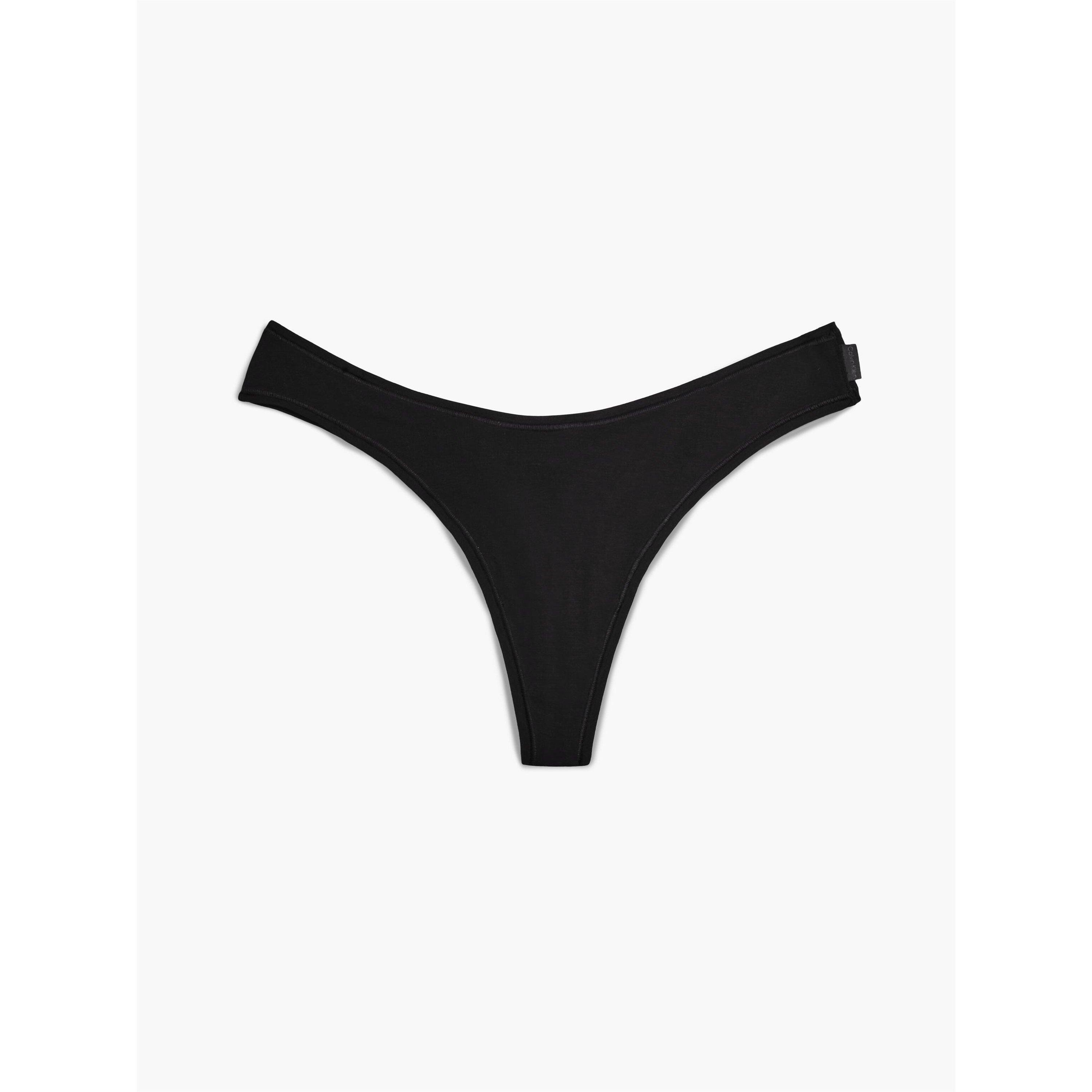 Black - Calvin Klein - Women's Thong - 1