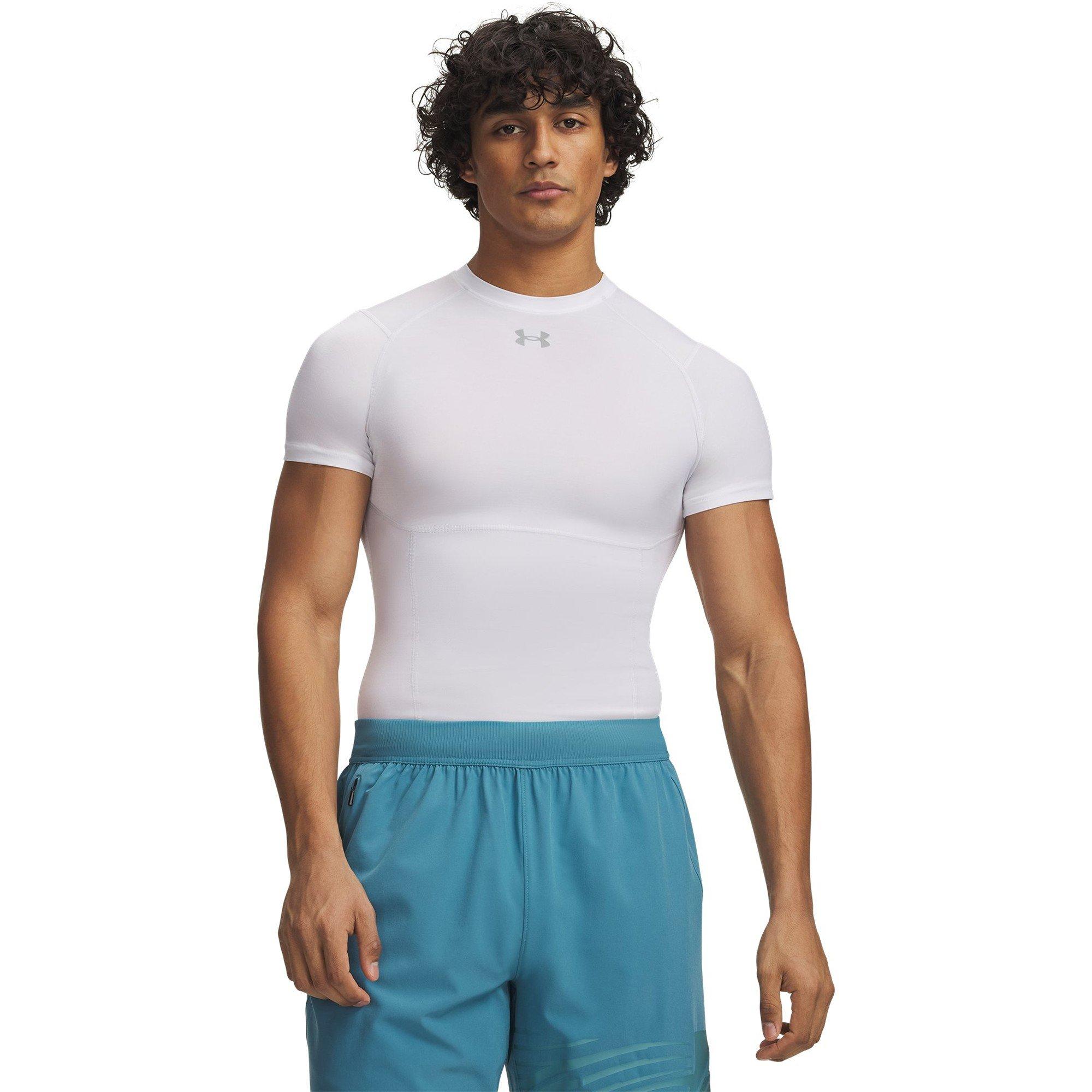 Under Armour Men's Baselayer Top - White - L