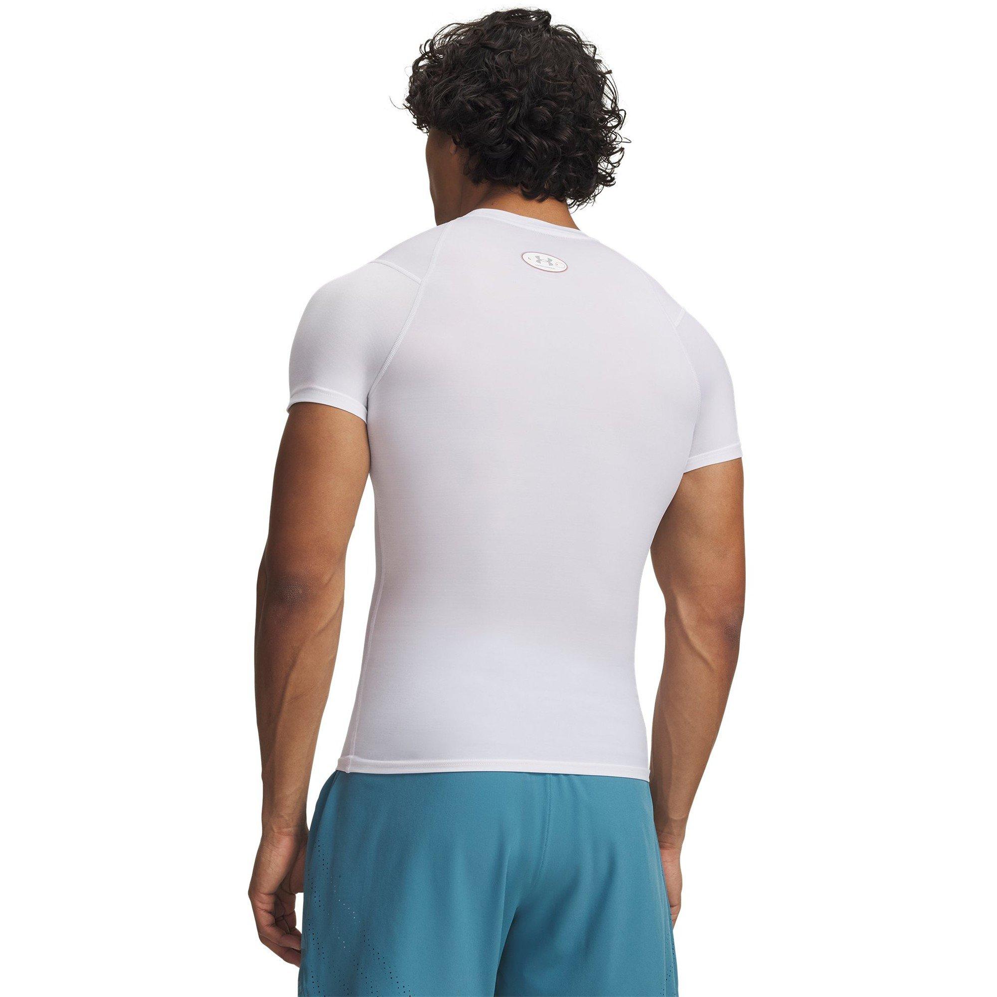 Wit - Under Armour - Men's Baselayer Top - 2