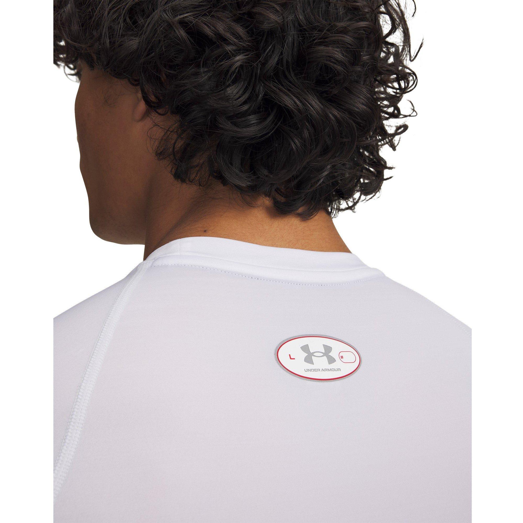 Wit - Under Armour - Men's Baselayer Top - 3