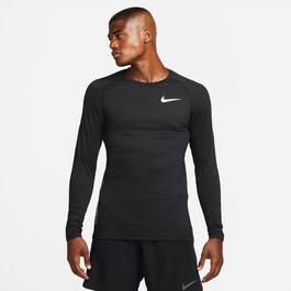 Nike Pro Men's Long-Sleeve Crew